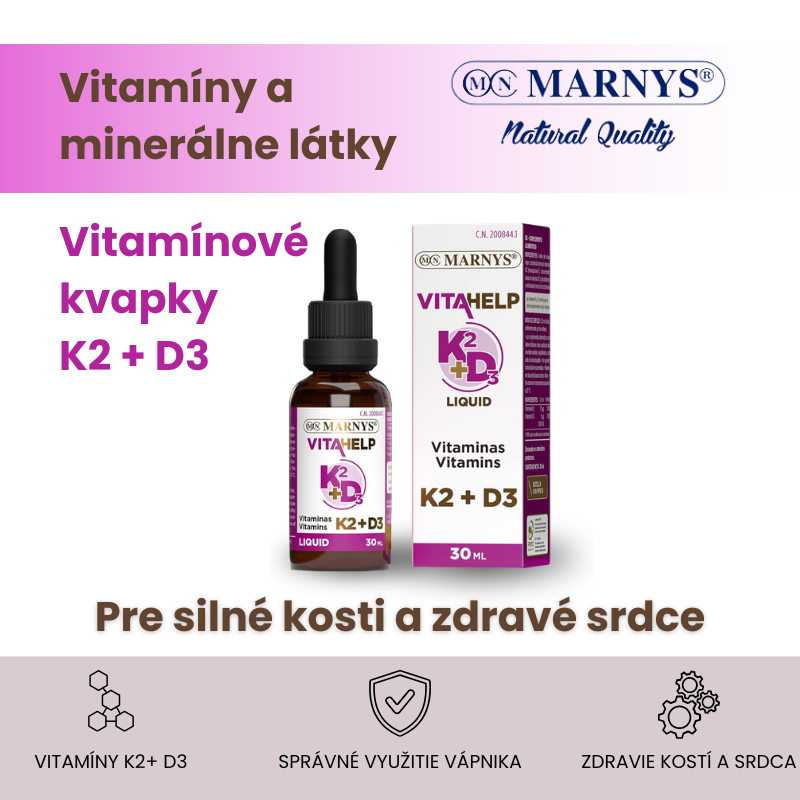 Vitamíny a minerálne látky (3)